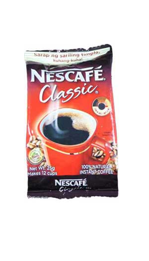 Nescafe Classic Coffee 25g