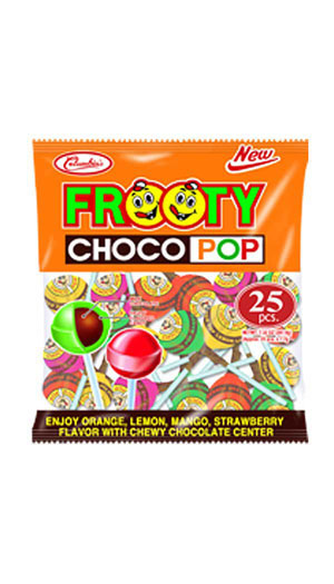Frooty Choco Pop 25s