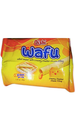 Wafu Wafer Cheese 40g