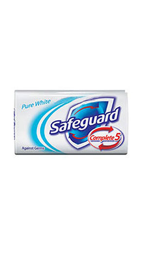 Safeguard Bar White 60g