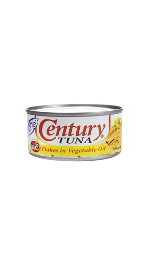 Century Flakes in Oil 180g