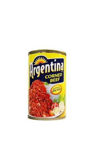 Argentina Corn Beef 100g