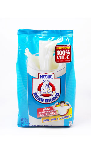 Bear Brand Powderes Milk 700g