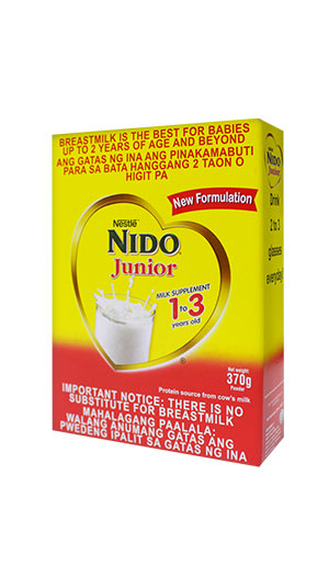 Nido Junior 370g