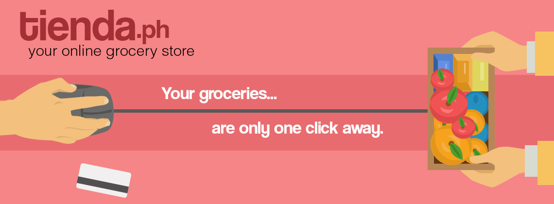 Your groceries are only one click away.